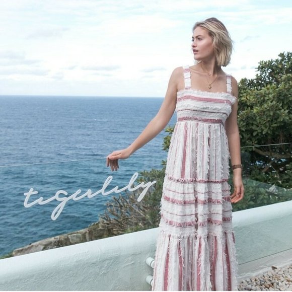 TIGERLILY Jamais Maxi Dress - Picture 7 of 15